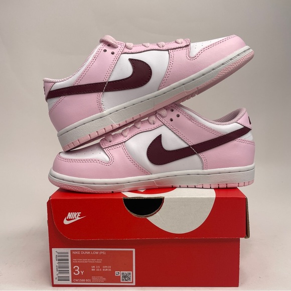 Nike Dunk Low PS “Pink Foam/Valentine’s Day” 2023 - Picture 3 of 4